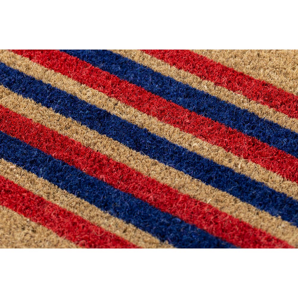 Franklin Handwoven Coconut Fiber Doormat