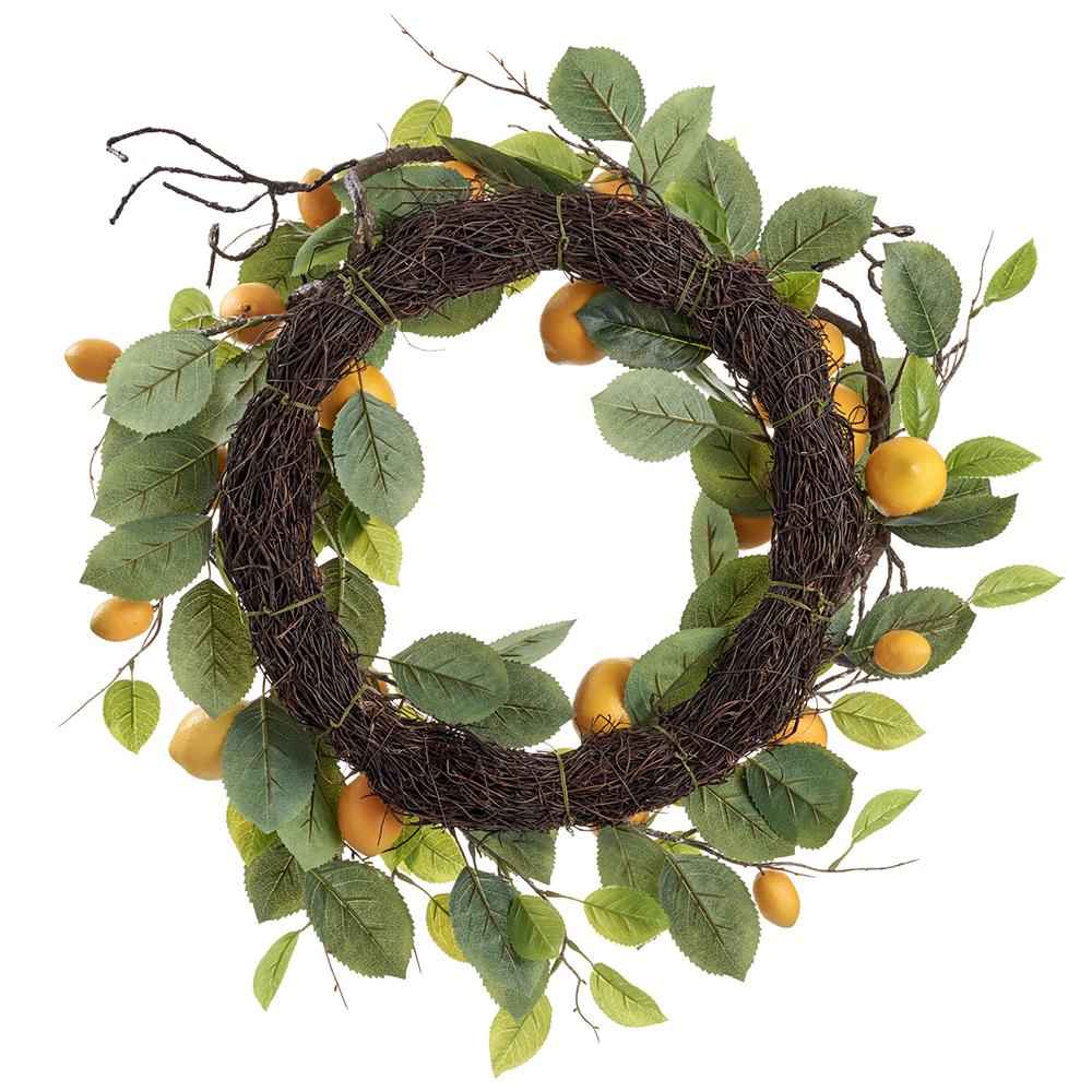 Lemon Wreath | 24"