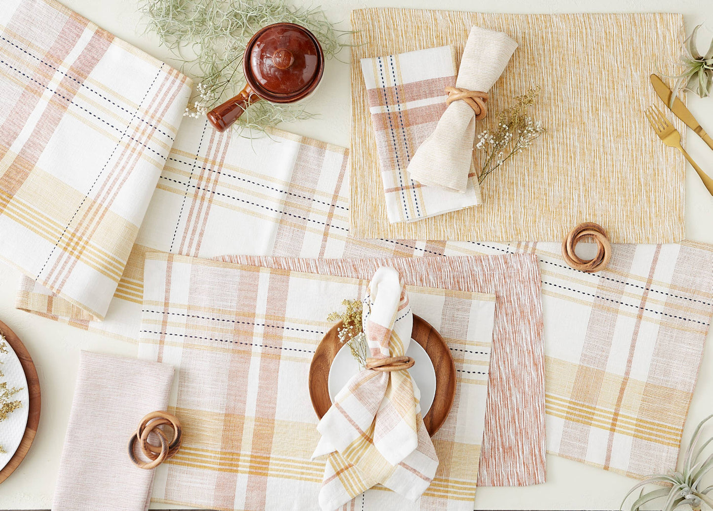 Veranda Plaid Napkin