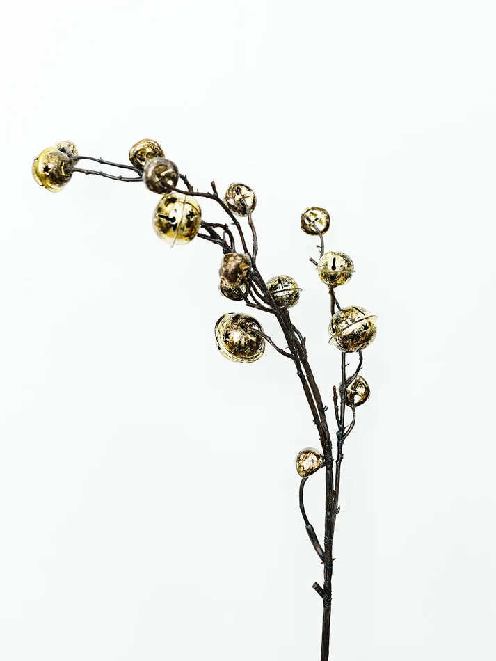 Antique Gold Bell Branch