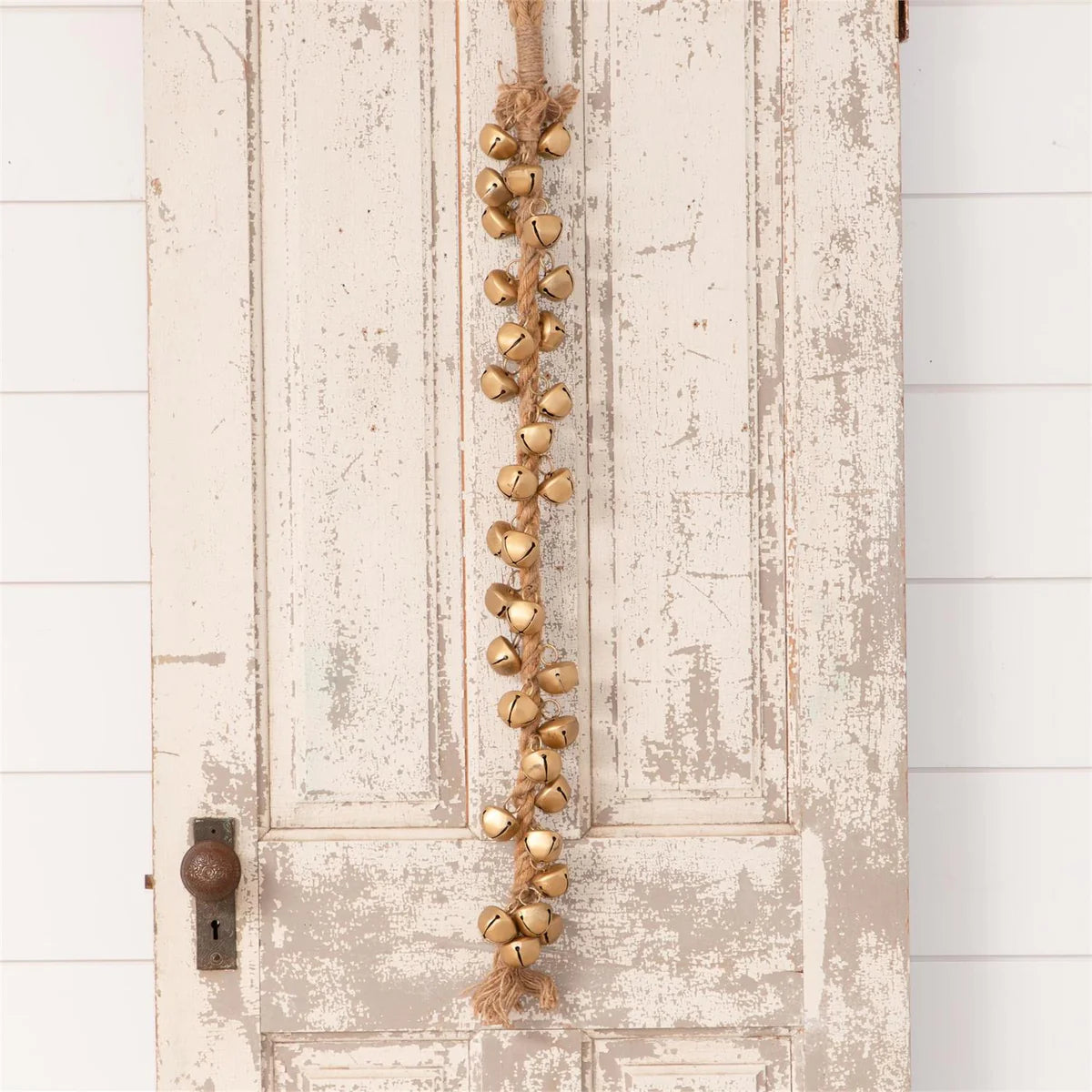 Gold Bell Cluster Garland | 40"
