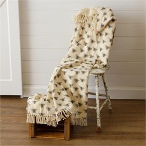 Bee Throw Blanket