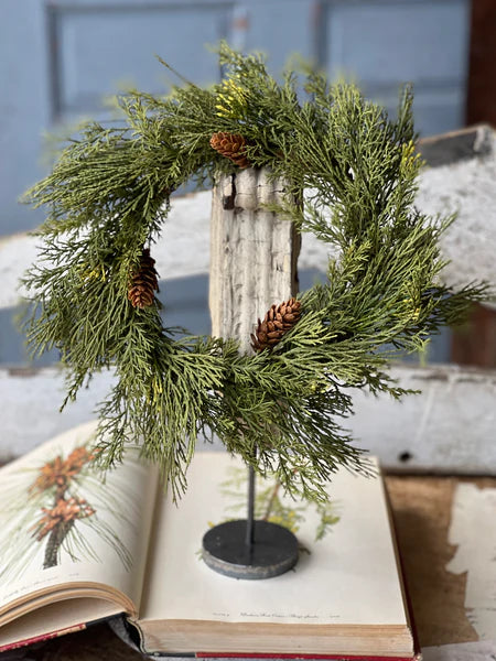 Alpine Cedar Candle Ring