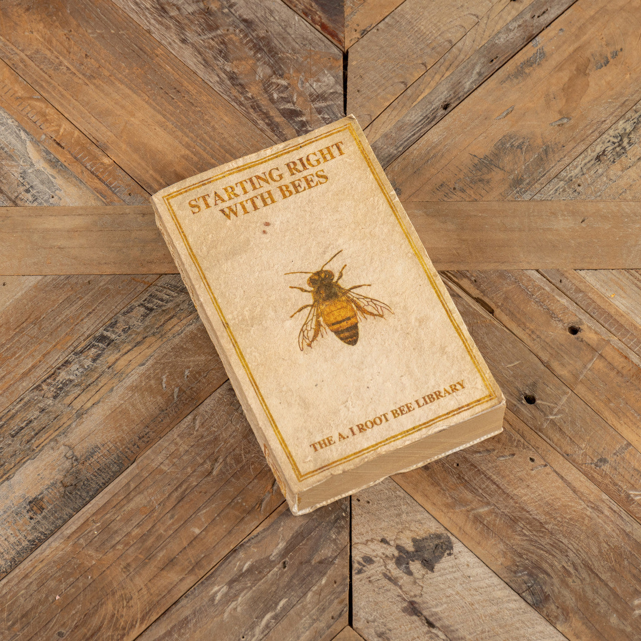 Starting Right Bee Journal