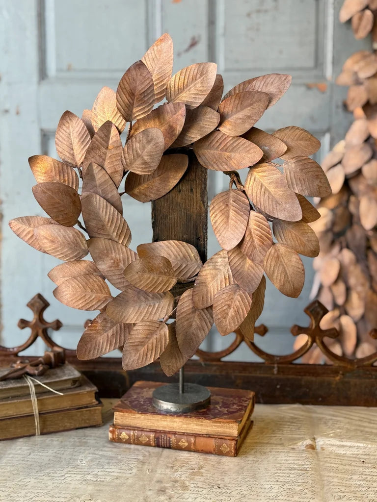Burnished Branches Candle Ring | 6.5