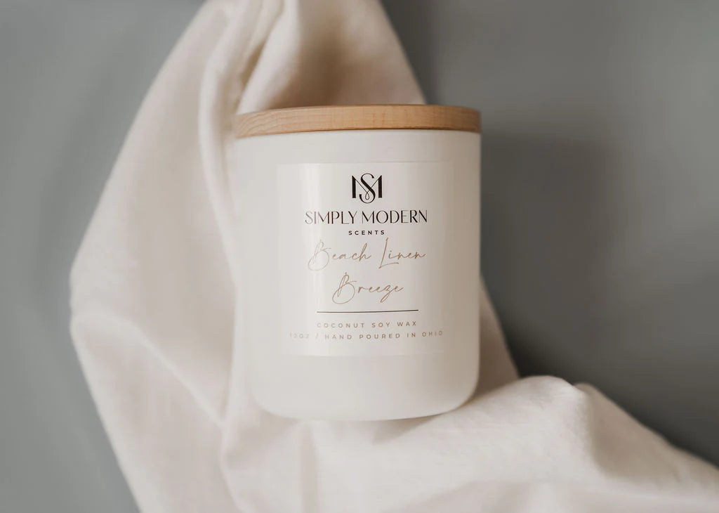 Beach Linen Breeze Candle