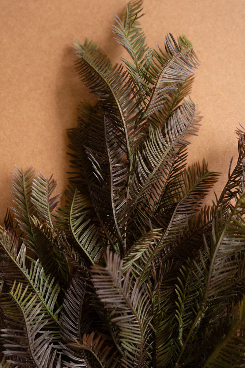Artificial Dark Fir Spray | 22"