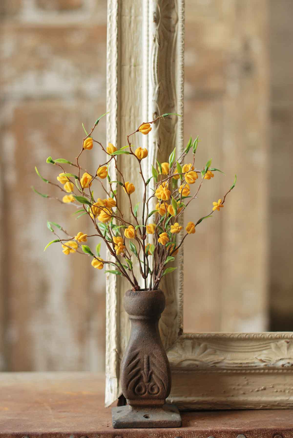 Daydream Buds Bush | Yellow | 13"