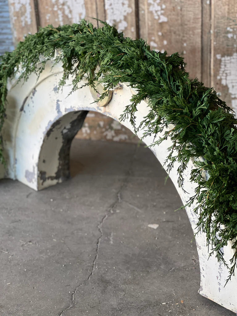 Emerald Falls Garland - 6'