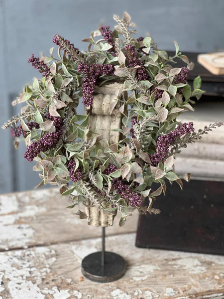 Autumn Herbs Candle Ring | 6"