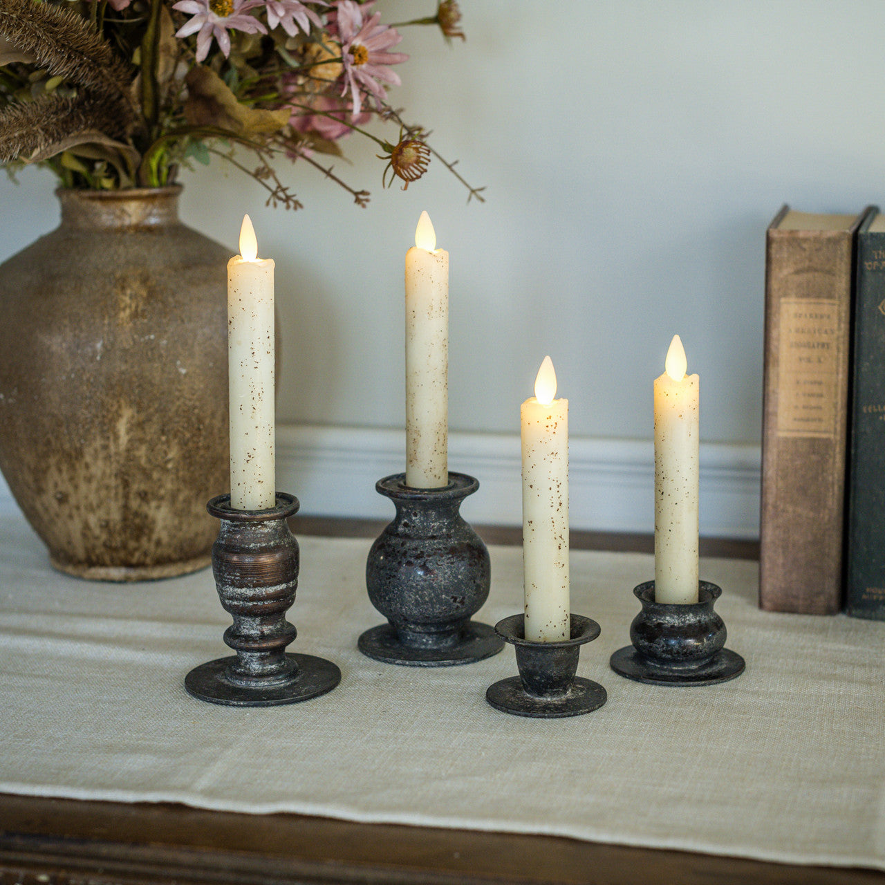 Jasper Taper Candle Holder