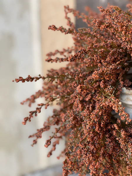 Fall Heather Candle Ring | 9"