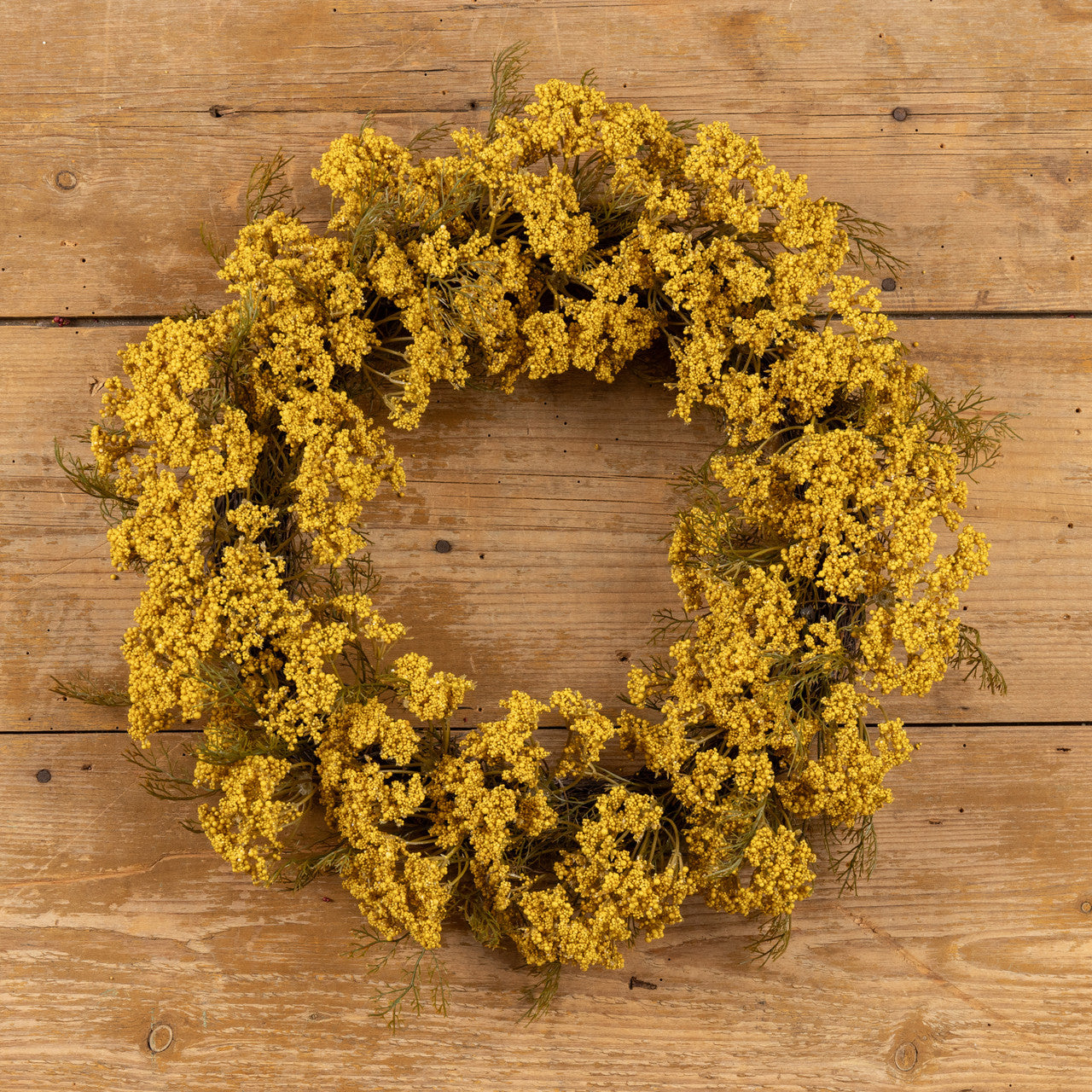 Gold Queen Anne Lace Wreath | 18"