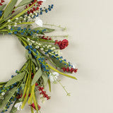 Red, White & Blue Candle Ring | 16"