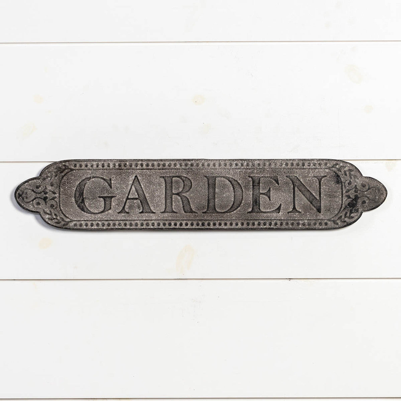Garden Plaque