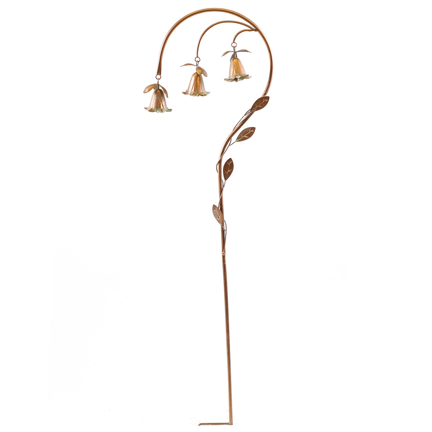 Golden Green Bell Stake