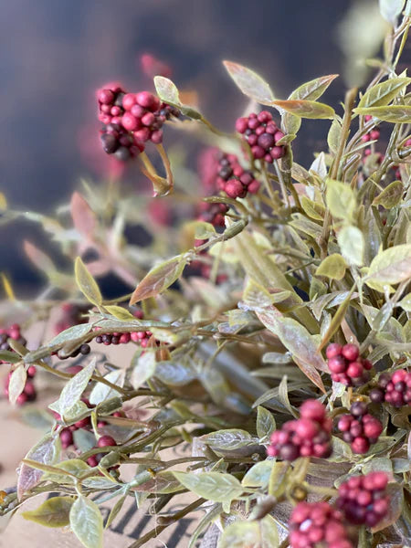 Hasp Berry Half Sphere | 12"