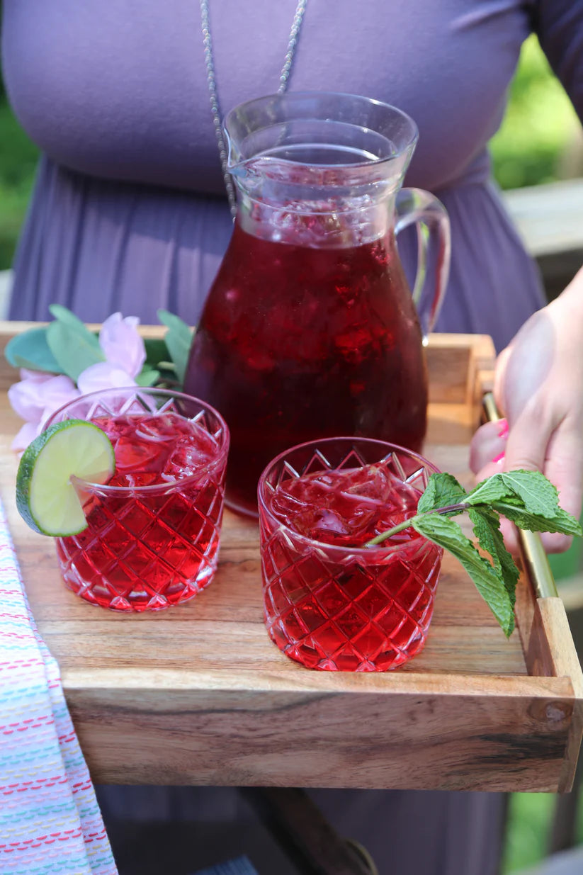 Hibiscus Mojito Cold Brew Tea (By the Pitcher)