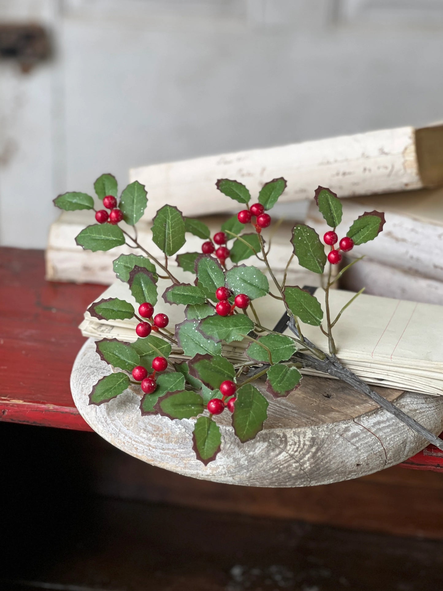 Holly Berry Pick | 14"