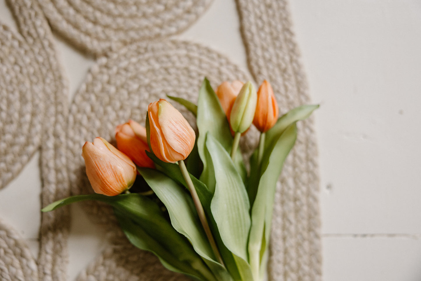 Tulip Bunch | Orange | 11.75"