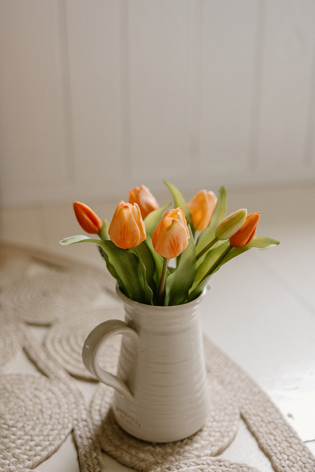 Tulip Bunch | Orange | 11.75"