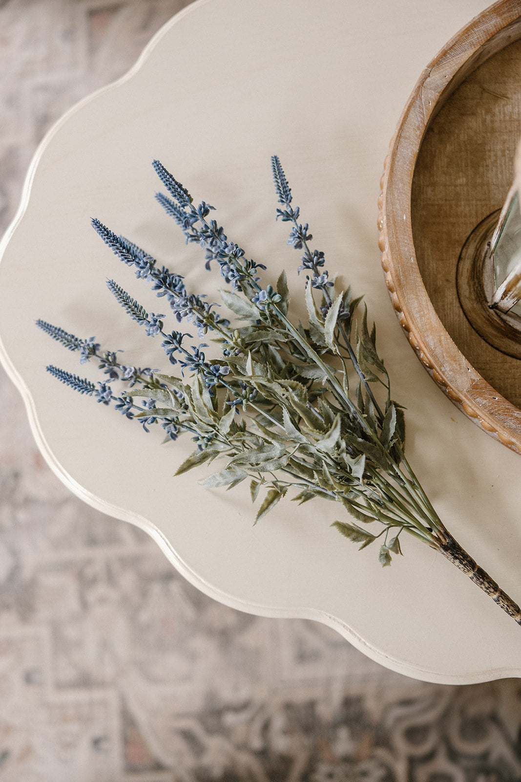 Lavender Bush
