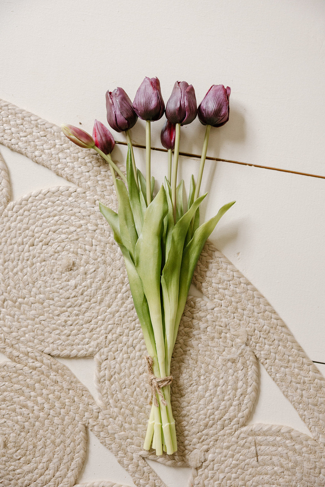 Real Touch Tulip | Purple | 18"
