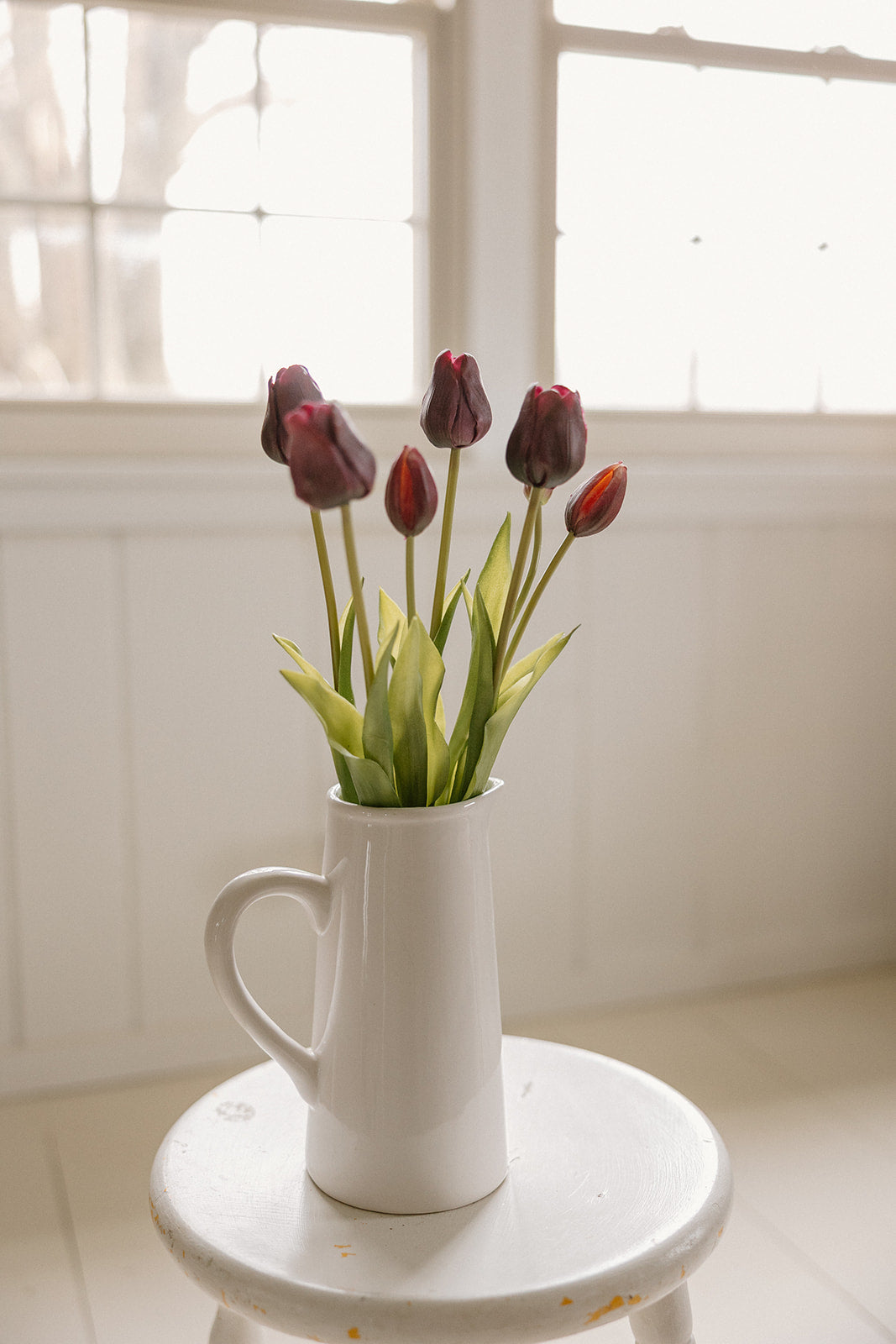 Real Touch Tulip | Purple | 18"