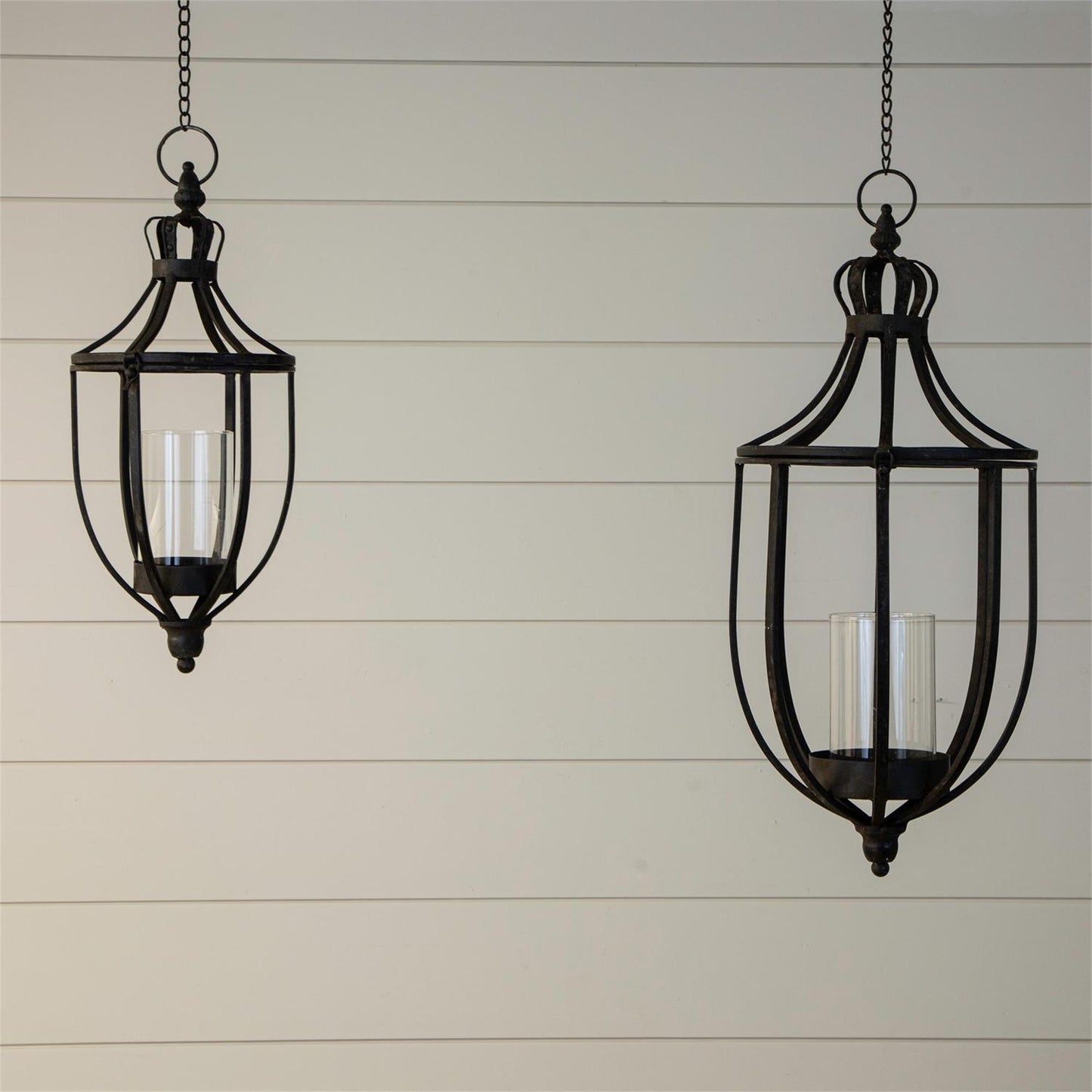 Metal Decorative Hanging Lanterns