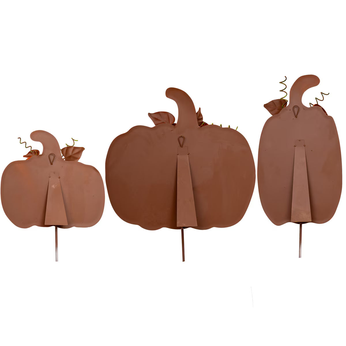 Ribbon Pumpkins Orange | Medium