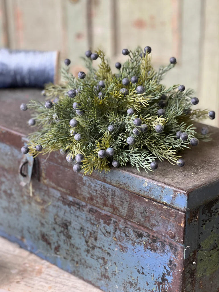 Midnight Juniper Half Sphere