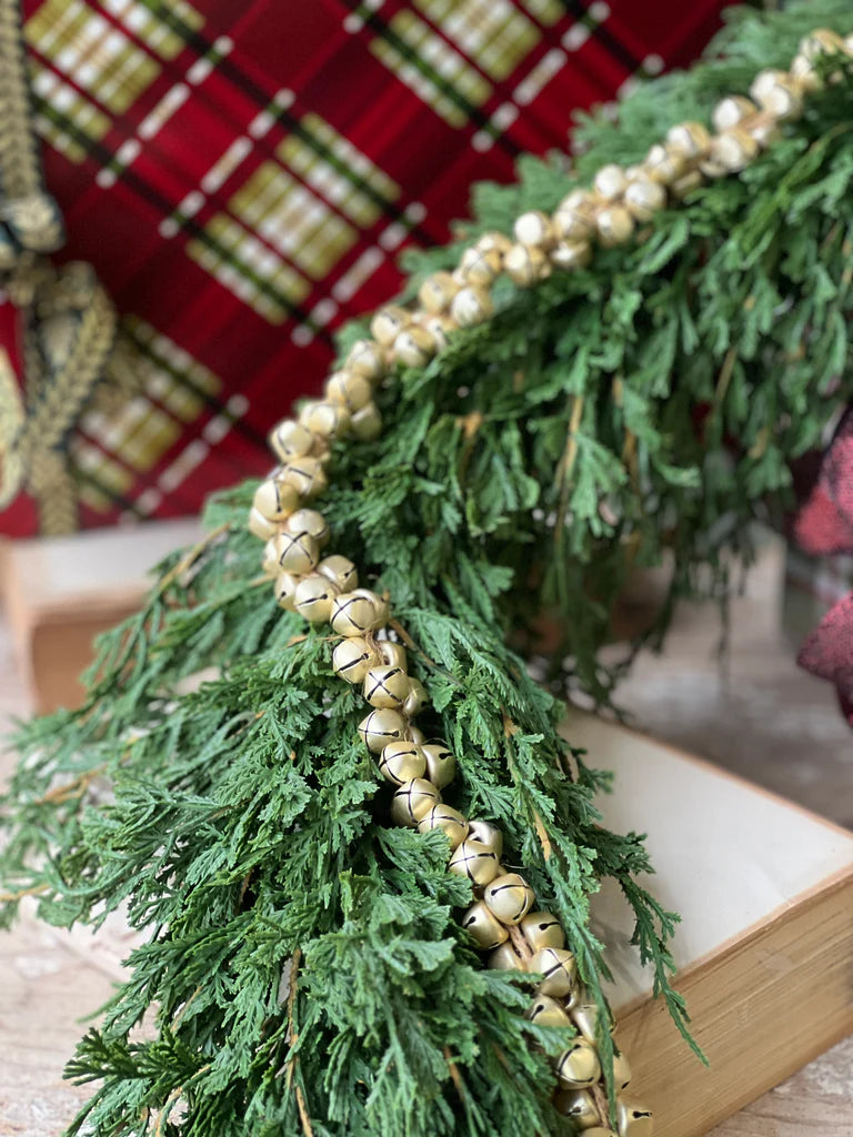 Garland - Gold Tone Mini Bells | 4'