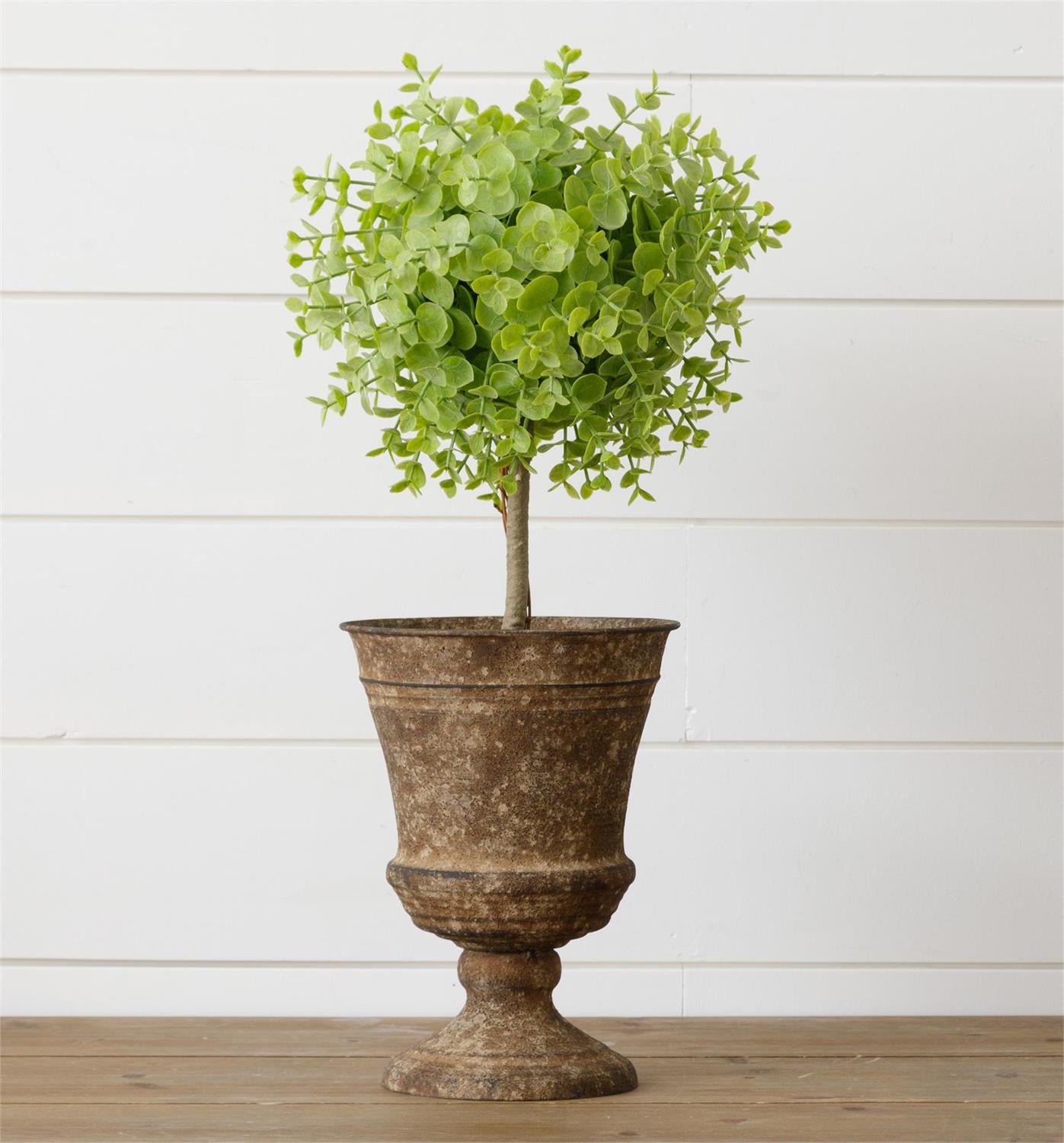 Mini Rust Iron Urn