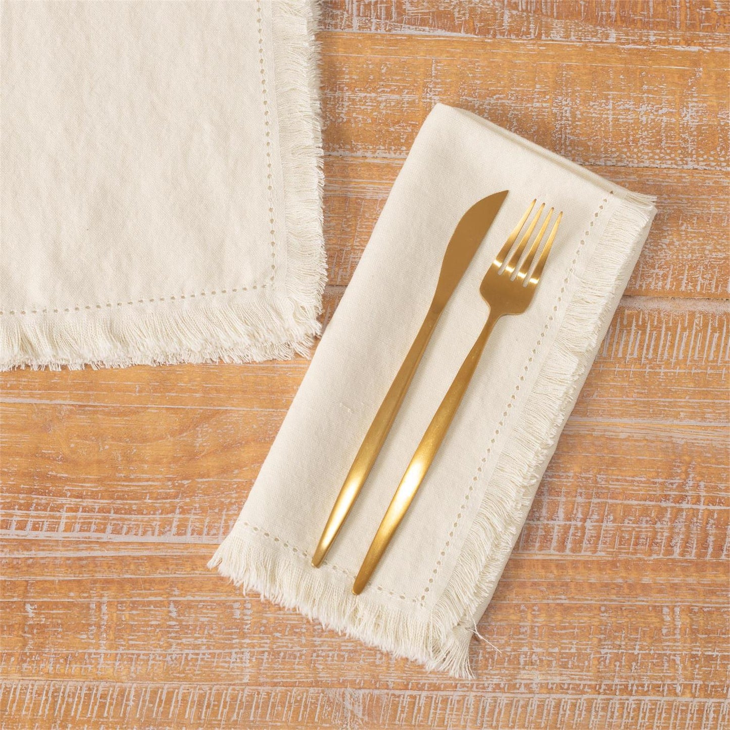 Stonewashed Linen Blend Napkin