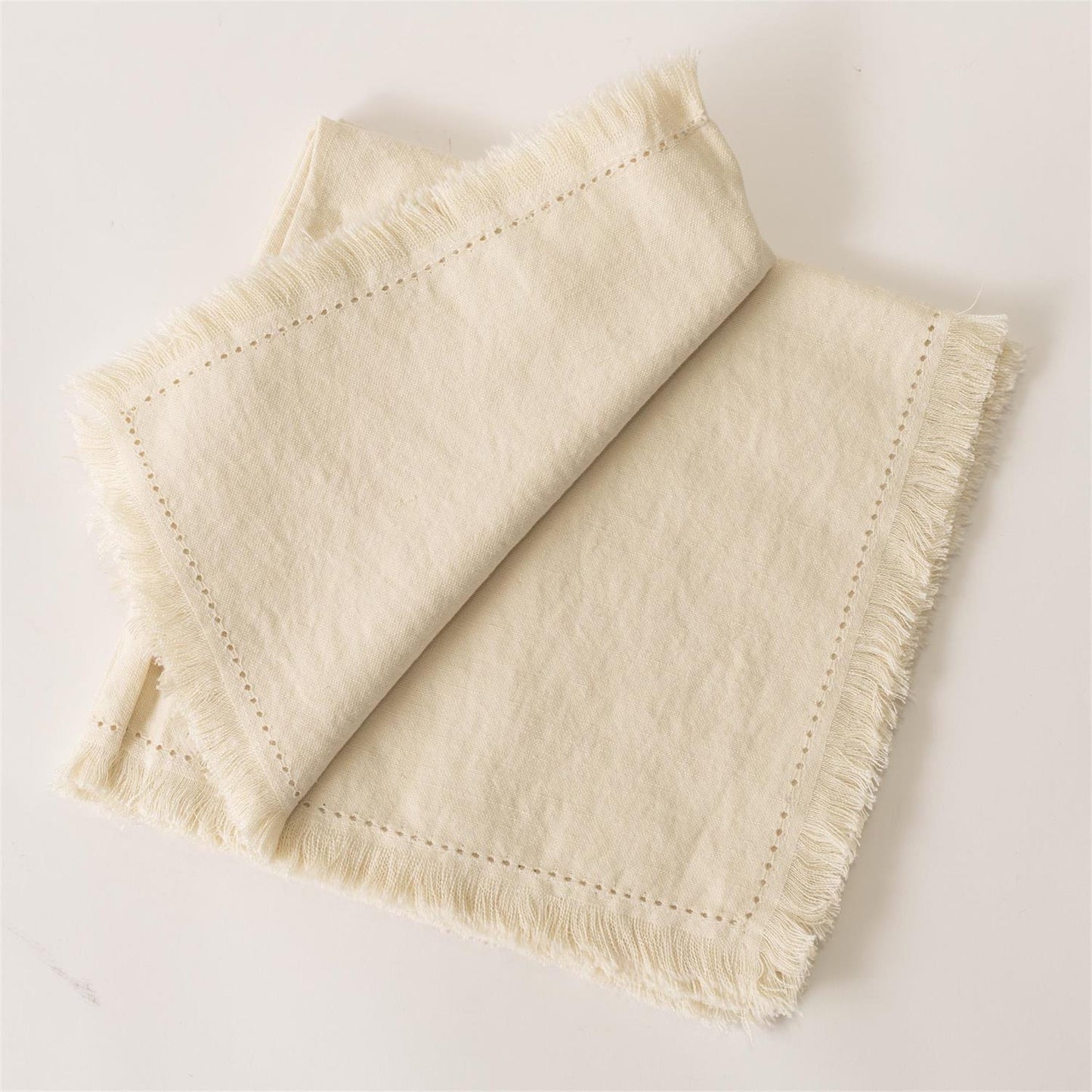 Stonewashed Linen Blend Napkin