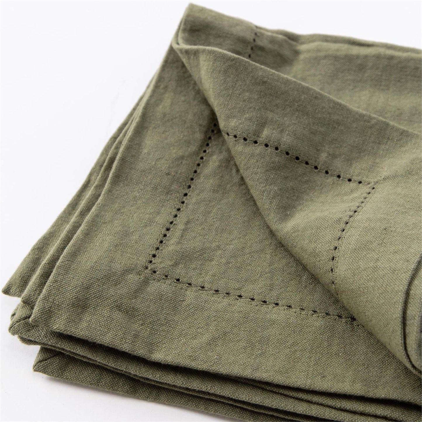 Stonewashed Linen Blend Napkin