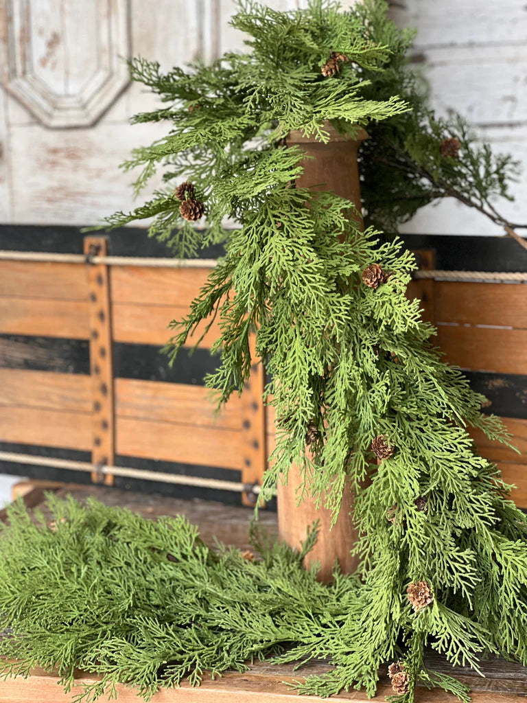 North Rim Hemlock Garland | 6'