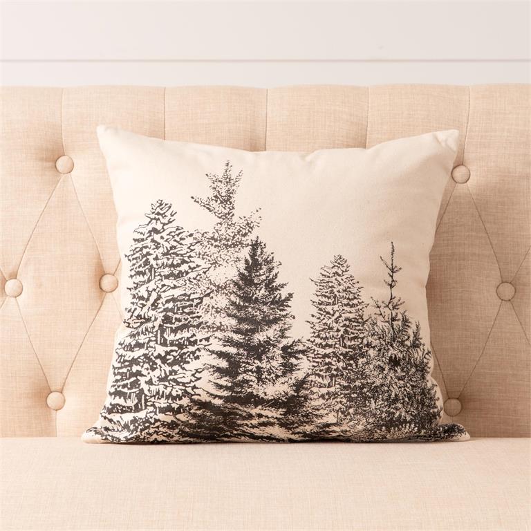 Pillow - Rustic Forest