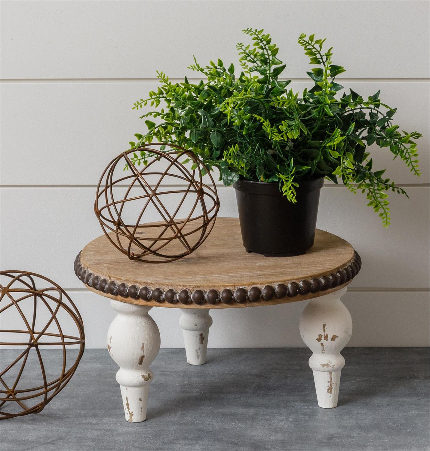 Rounder Rise | Beaded Edge