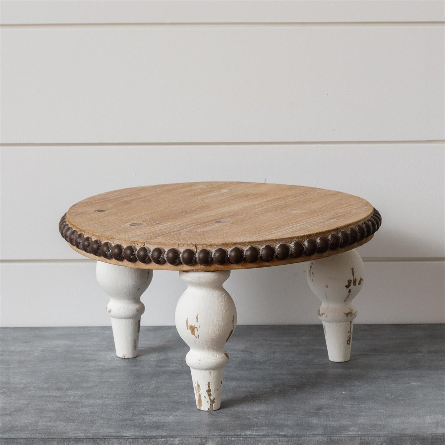 Rounder Rise | Beaded Edge