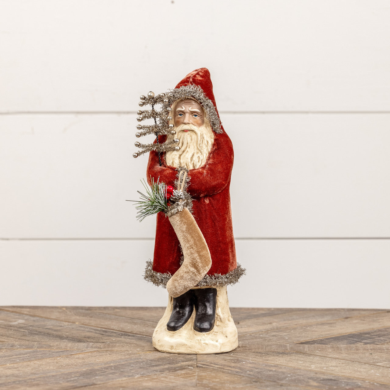 Russet Velvet Belsnickle | 12"