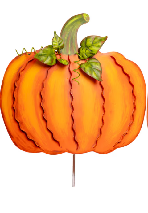 Ribbon Pumpkins Orange | Medium