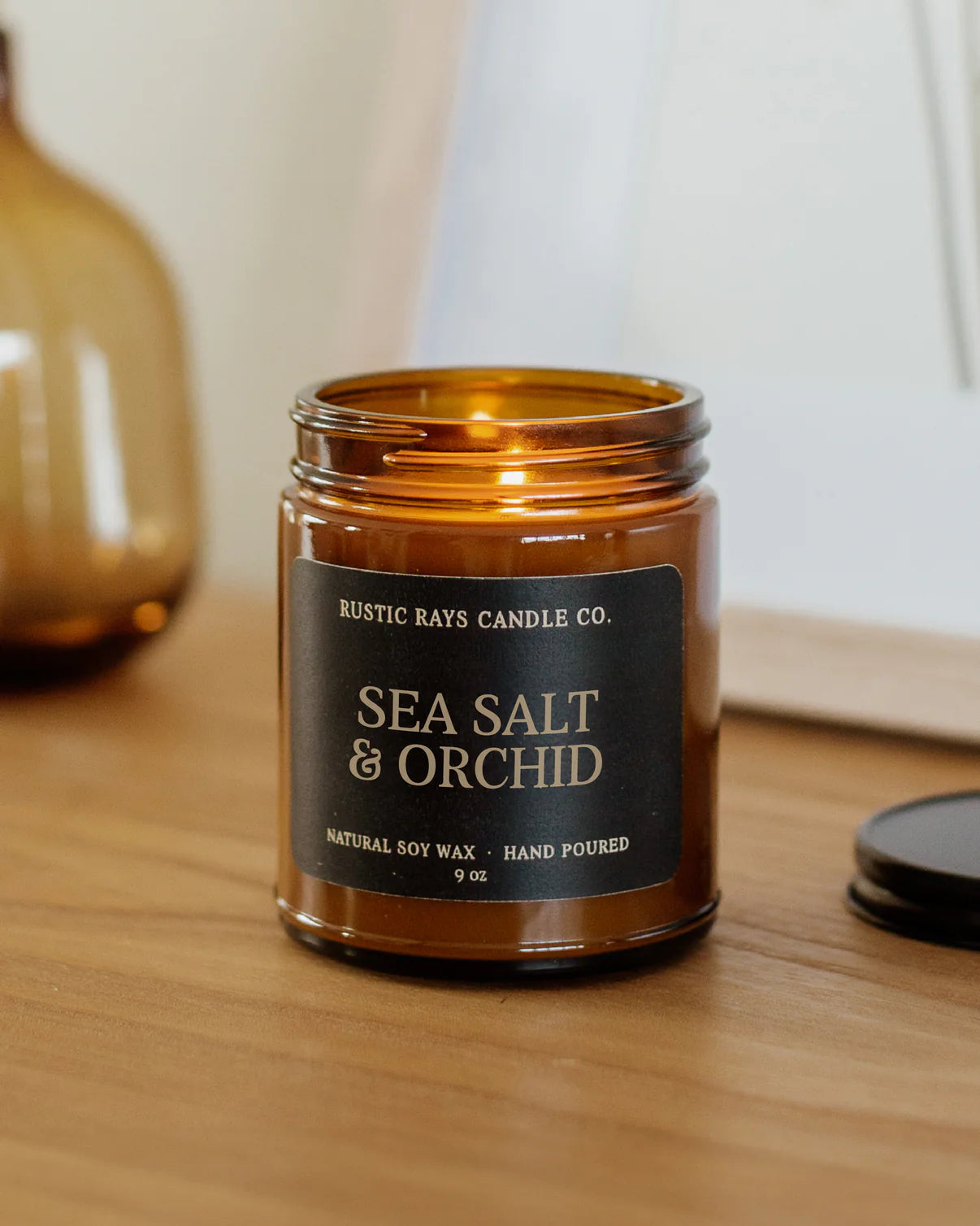 Sea Salt & Orchid Candle