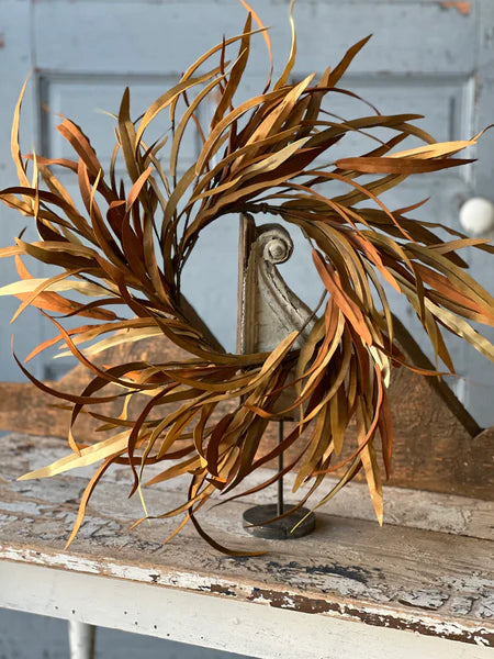 Shamble Grass Candle Ring | 18"