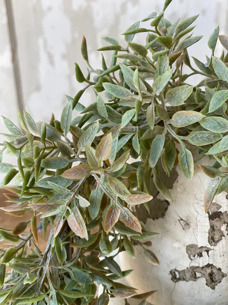 Shiloh Leaves Candle Ring | 6"