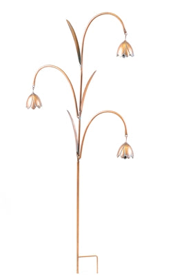 Triple Verdi Bell Stake