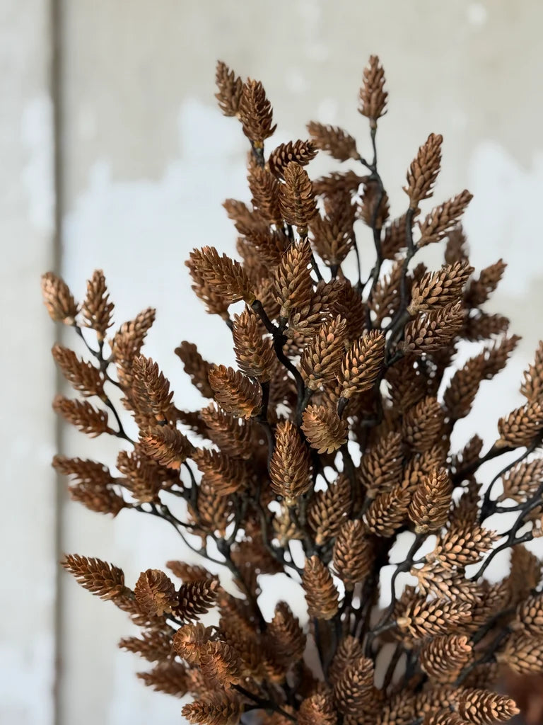 Plethora Pinecones Bush | 19"