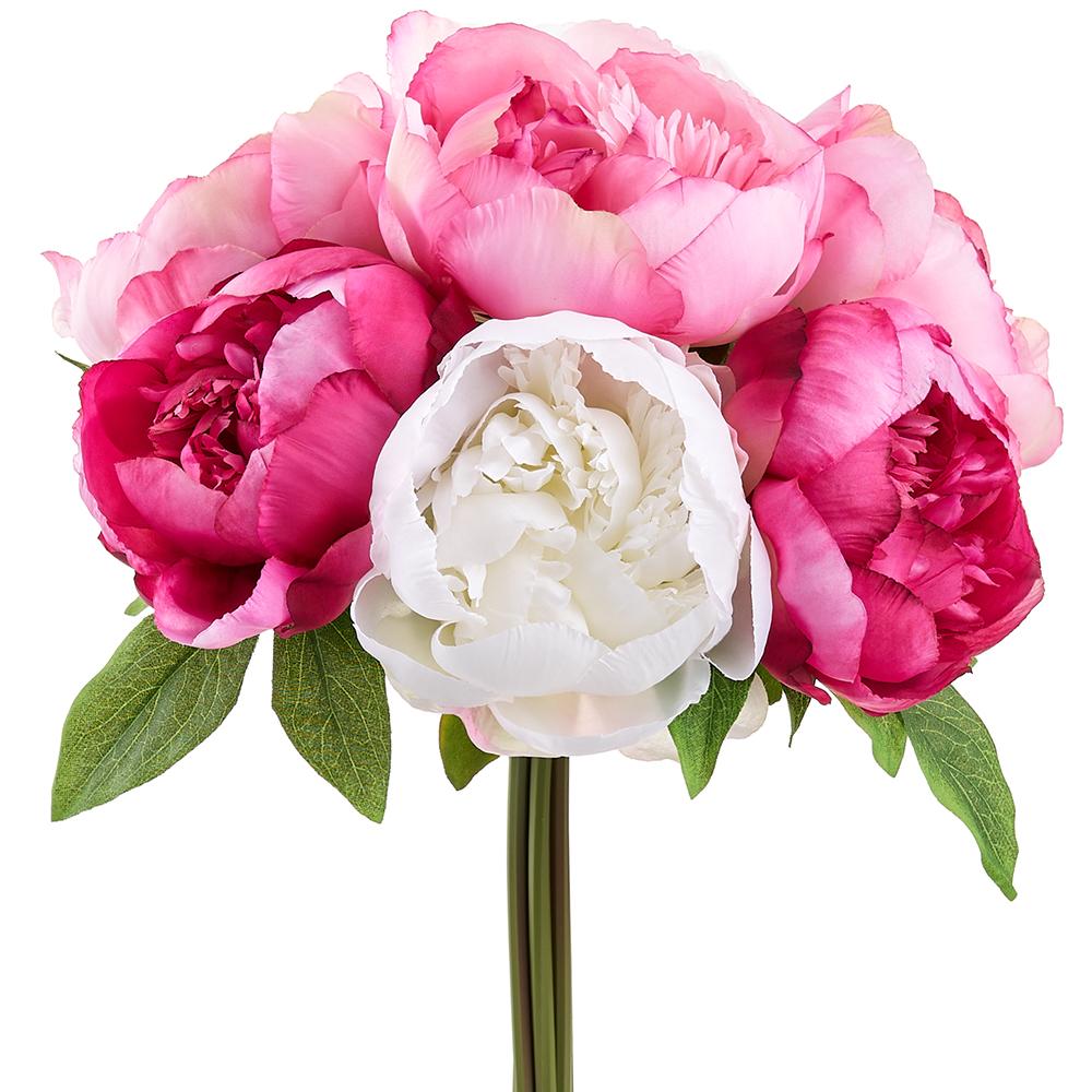 Peony Bouquet| 13"