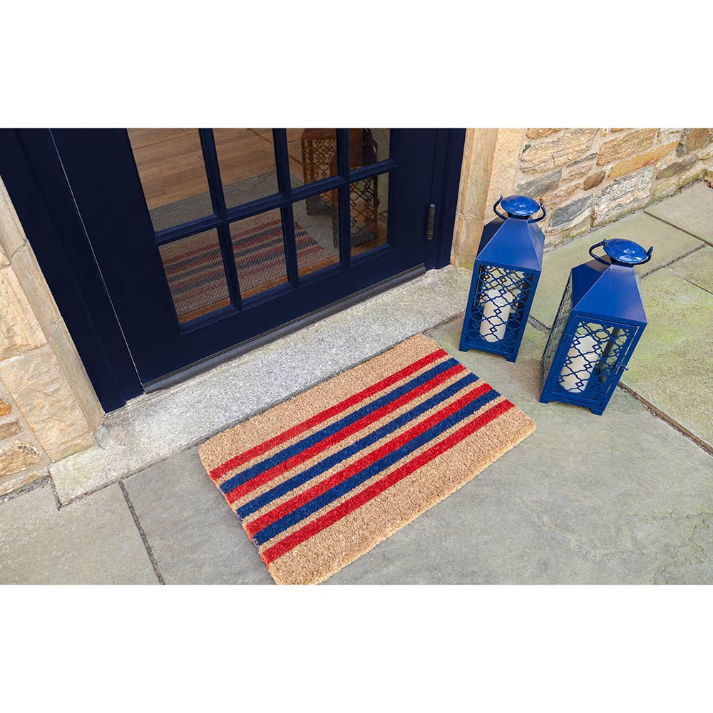 Franklin Handwoven Coconut Fiber Doormat