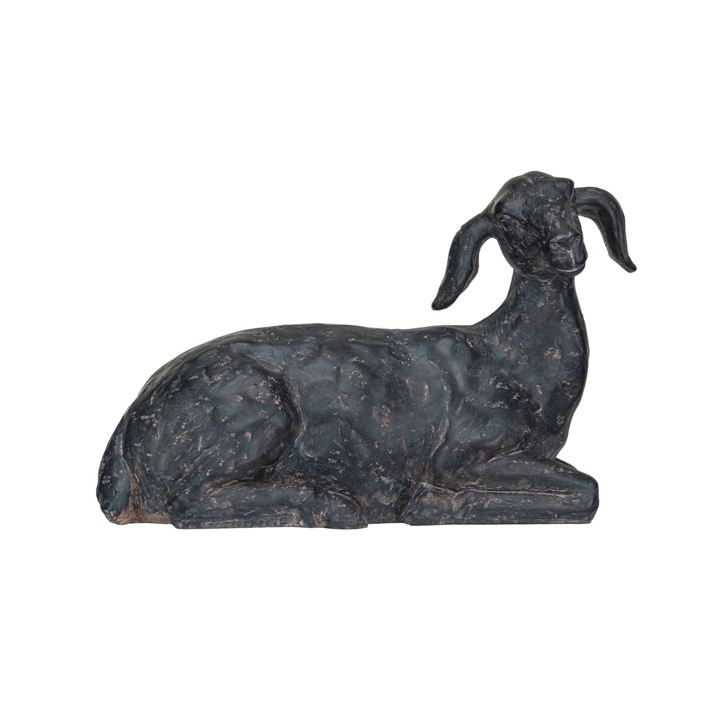 Resting Goat w/Cast Iron Finish